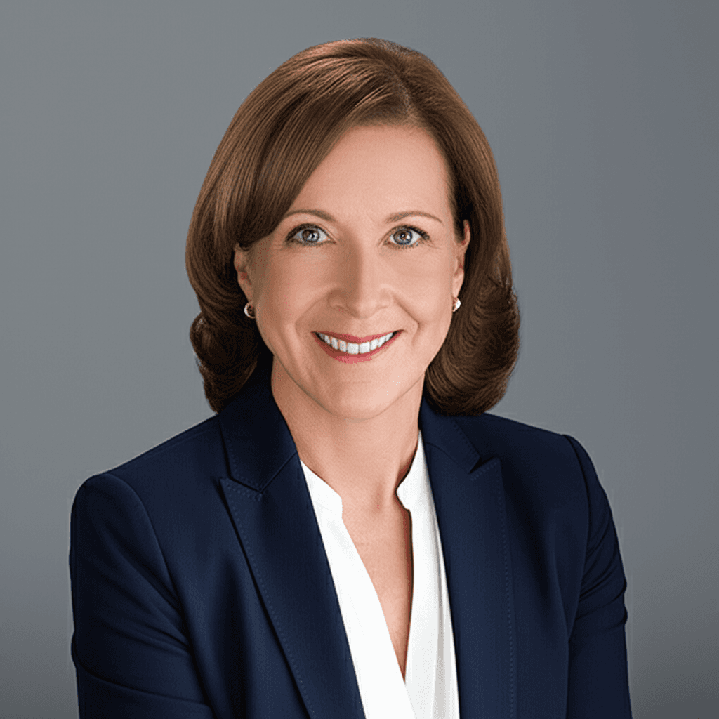 AI headshot of Sarah M.